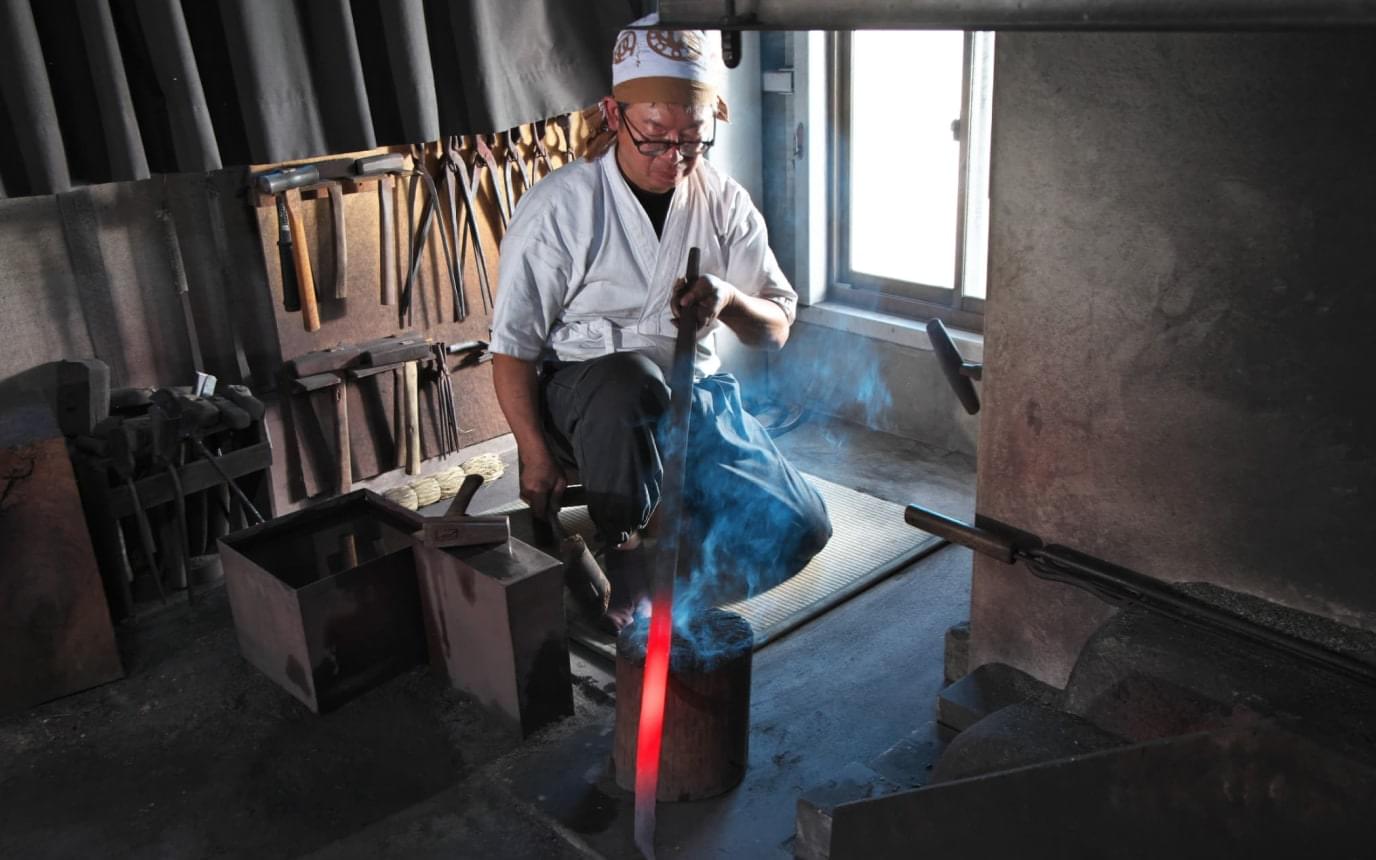 Munehiro Myochin Forge