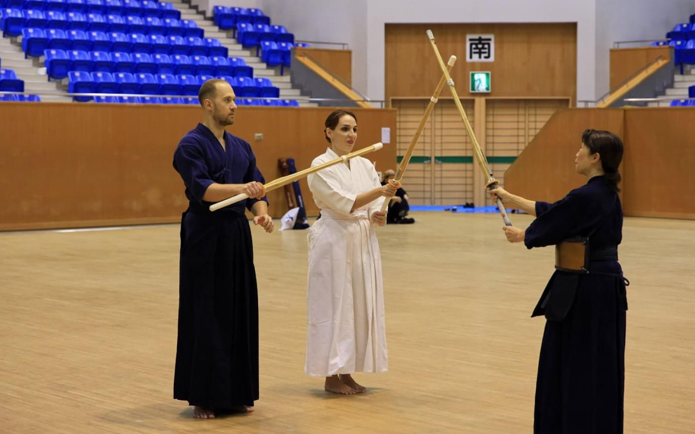 Experience the Way of the Warrior