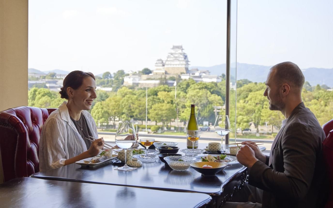 Restaurant with a World Heritage View