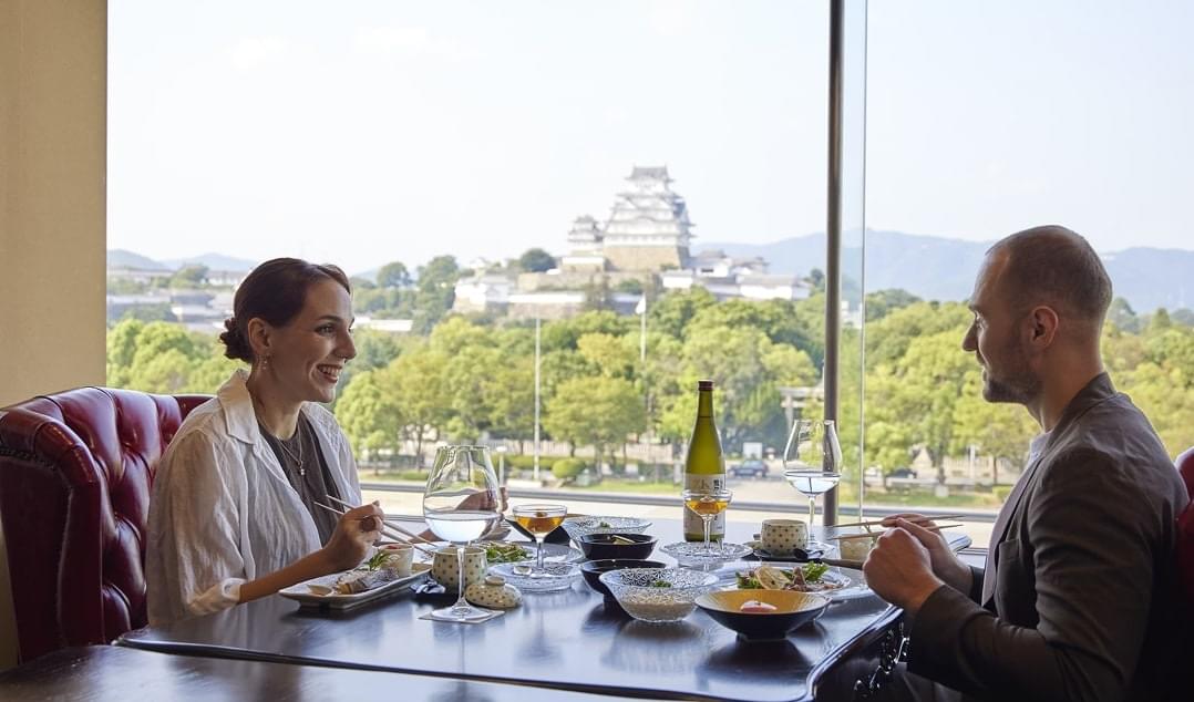 Restaurant with a World Heritage View: A Collaboration of Kikou × Tatsuriki