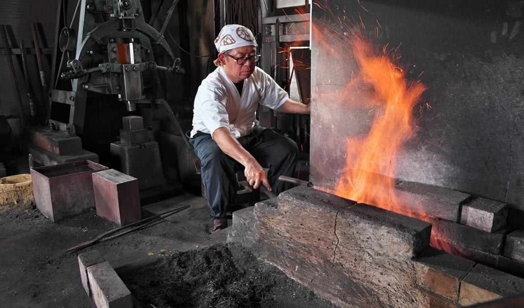 Munehiro Myochin Forge