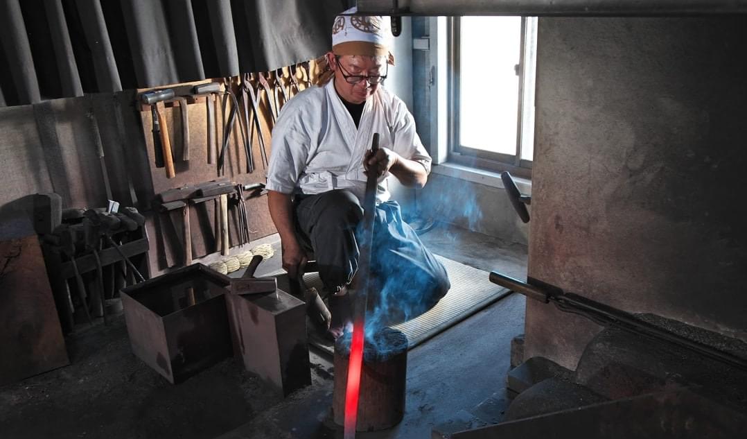 Munehiro Myochin Forge