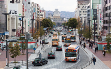[Shinki Bus] Comment prendre un bus dans la ville
