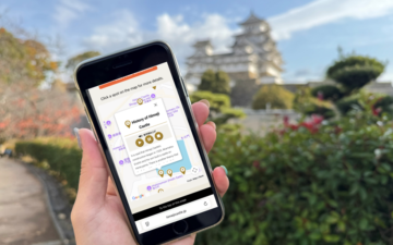 Burg Himeji Audioführer