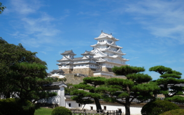 Castillo de Himeji, Patrimonio de la Humanidad y Tesoro Nacional