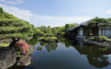 Hayashida Dai-shoya (village headman) former Miki family residence
