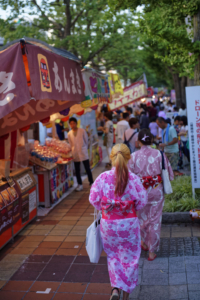 Himeji Yukata Festival will be held this weekend !(6/21-6/22)