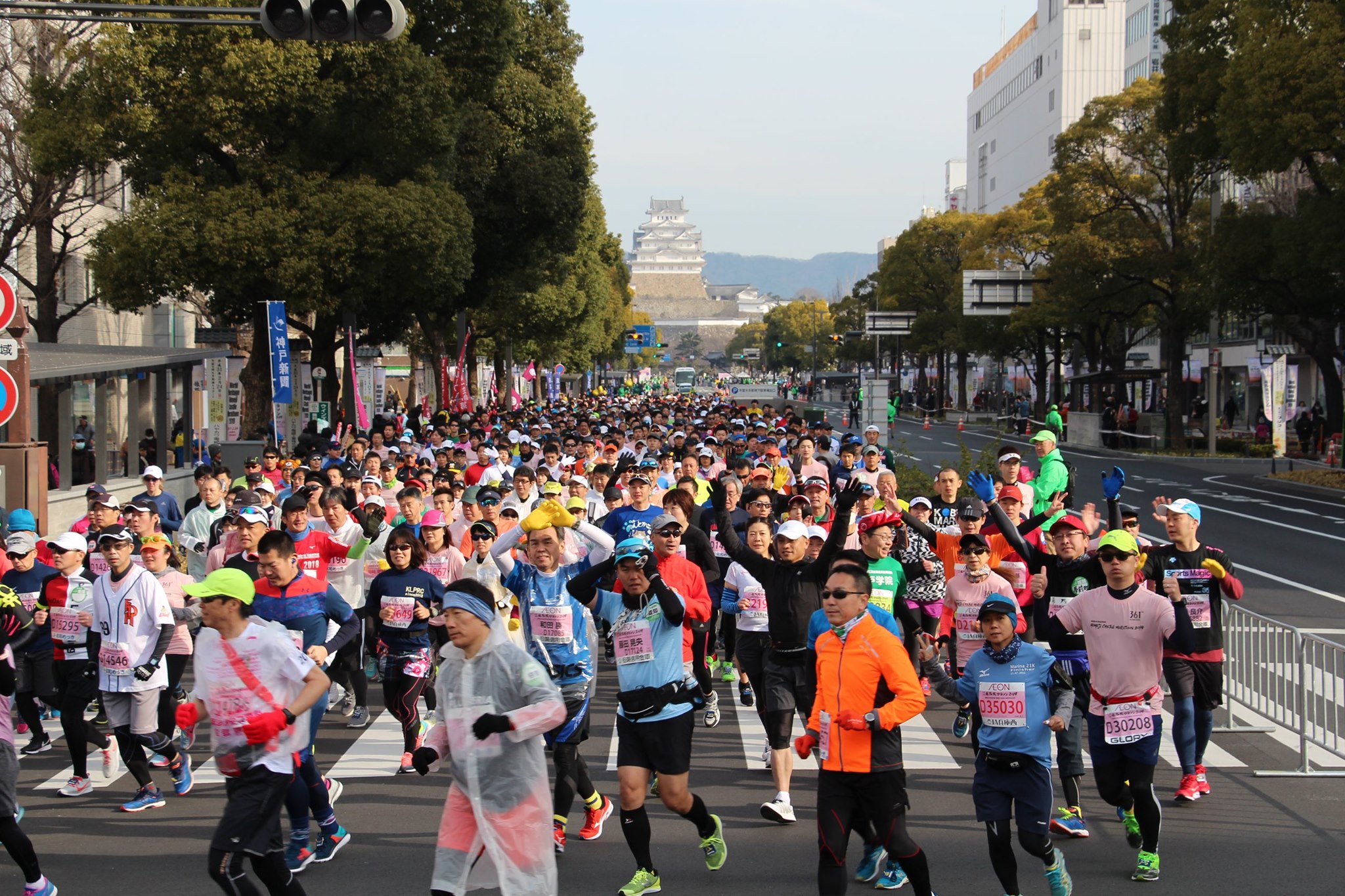World Heritage Himeji Castle Marathon Events Visit Himeji Official