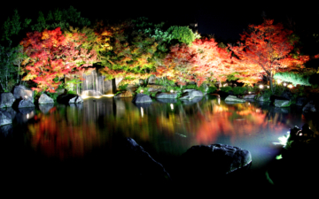 เทศกาลใบไม้เปลี่ยนสี สวนโคโคะเอ็น (Koko-en Garden Autumn Leaves Festival)