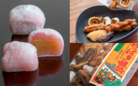 Souvenirs de Himeji : charmants produits artisanaux, friandises locales et plus encore !