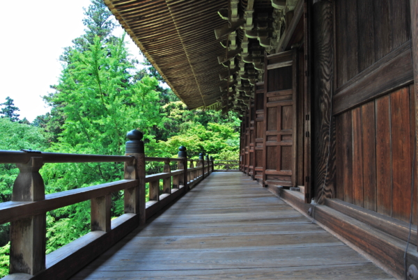 All about Shoshazan Engyo-ji temple