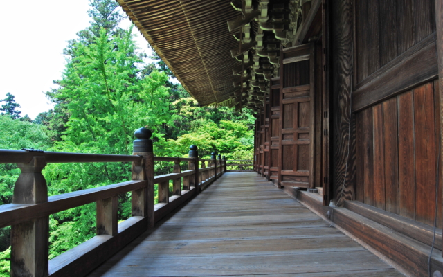 All about Shoshazan Engyo-ji temple