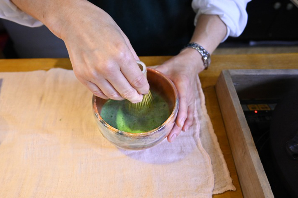 Thé Matcha du Japon - Le Château en Thé