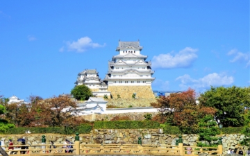 Zweitägige Reise nach Himeji: Japanische Ästhetik mit allen Sinnen erleben