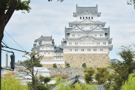 Himeji Castle (Vertical)