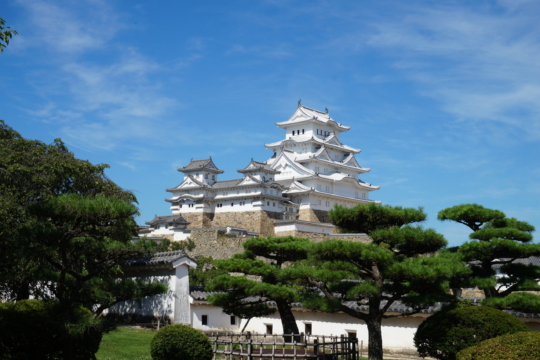 Himeji Castle Nishi-no-Maru Garden