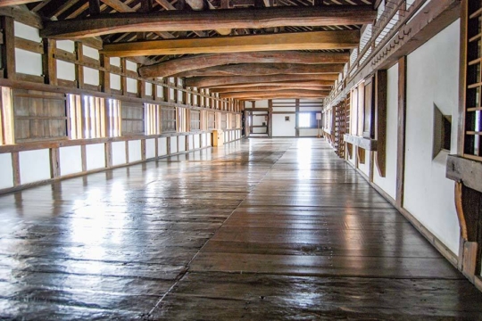 Second floor of the second covered passageway