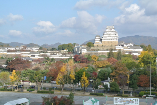 Himeji Castle Autumn 1