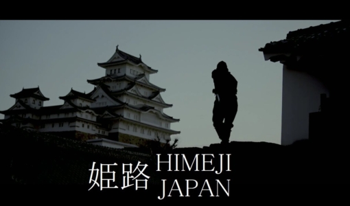 Ninja in Himeji, Japan
