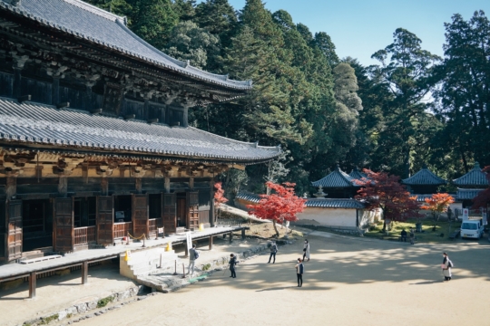 Shoshazan Engyo-ji Temple9