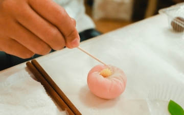 Make Wagashi (Japanese Confectionary) in Himeji’s Castle Town