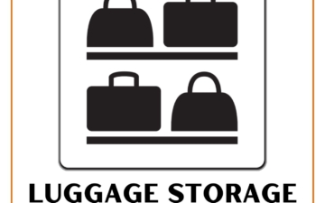 Temporary luggage storage