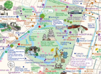 Around the Himeji Castle, Nozato