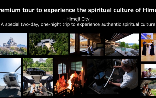 Premium tour to experience the spiritual culture of Himeji