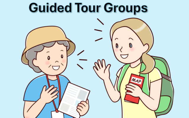 Guided Tour Groups in Himeji