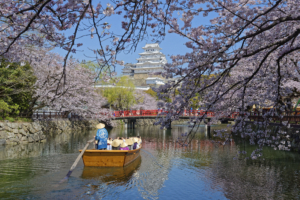 Himeji Han-Wasen（Japanese Traditional Boat Experience）