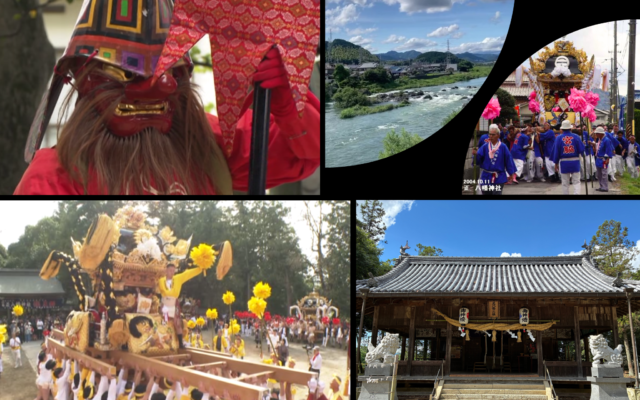 Autumn Festival in Funatsu, Himeji  — Wear a Happi Coat and March with the Locals: Sacred “Jomaijo” Dragon King Dance & Festival Float Procession　　【姬路船津】正八幡神社秋祭 ～穿上法被，與當地居民一同參與祭典巡遊～　觀賞屋台入宮、練合與「龍王舞」